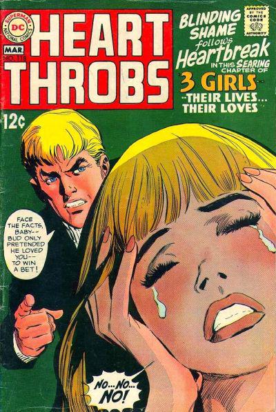 Heart Throbs #118 (1969) Comic Books Heart Throbs