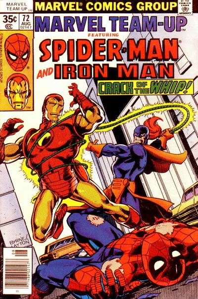 Marvel Team-Up #72 (1978) Comic Books Marvel Team-Up