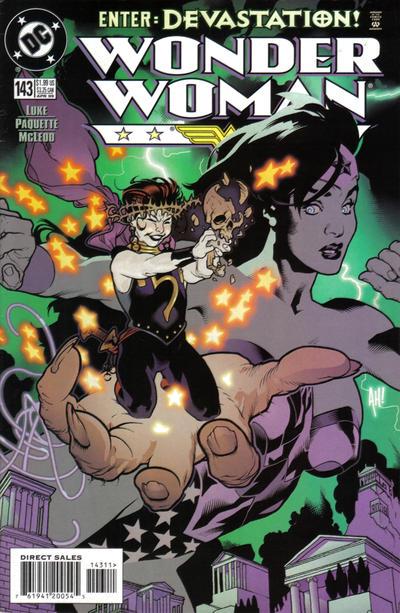 Wonder Woman #143 (1999) Comic Books Wonder Woman