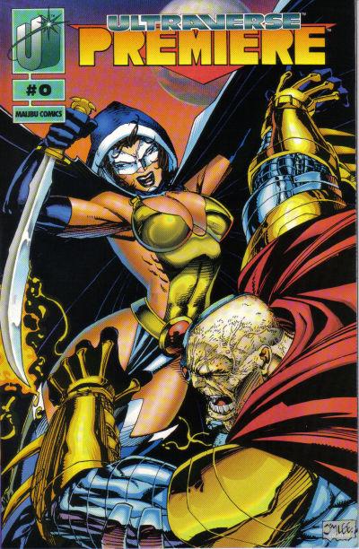 Ultraverse Premiere #0 (1993) Comic Books Ultraverse Premiere