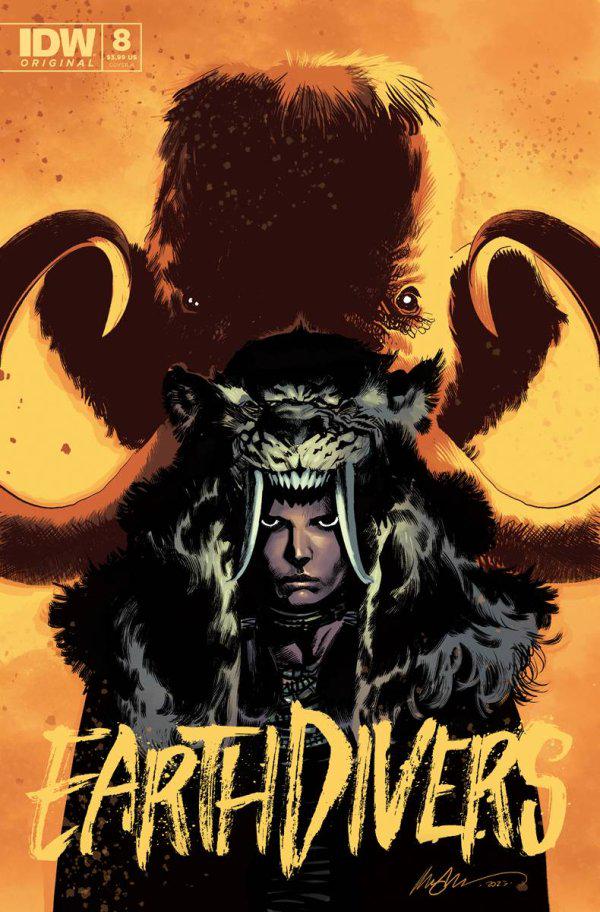 Earthdivers #8 (2023) Comic Books Earthdivers