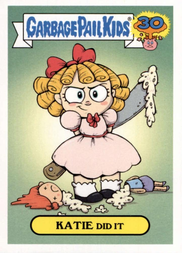 KATIE Did It #4a 2015 Garbage Pail Kids