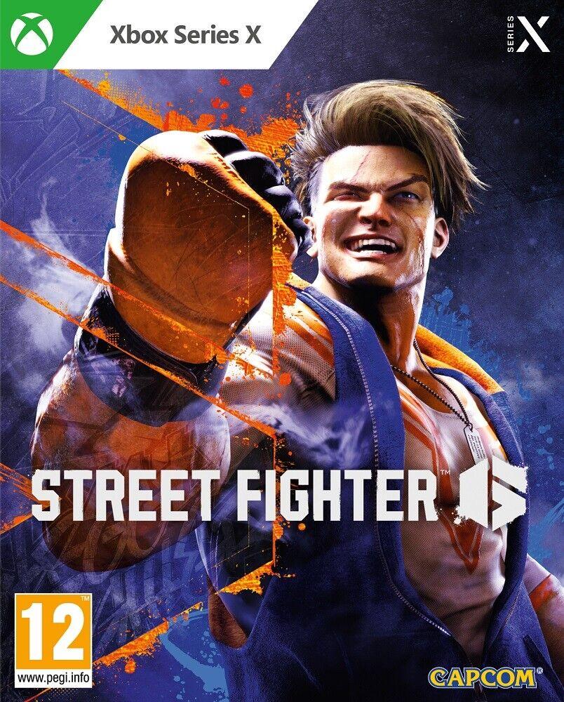 Street Fighter 6 PAL Xbox Series X