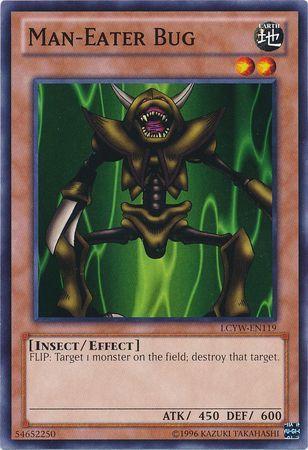 Man-Eater Bug LCYW-EN119 YuGiOh Legendary Collection 3: Yugi's World Mega Pack