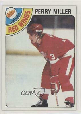 Perry Miller #16 Hockey Cards 1978 Topps