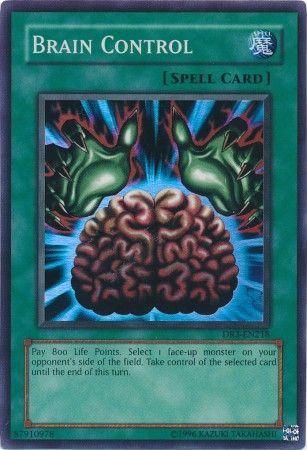 Brain Control DR3-EN218 YuGiOh Dark Revelation Volume 3