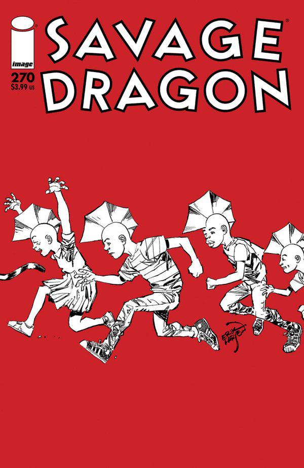 Savage Dragon #270 (2024) Comic Books Savage Dragon