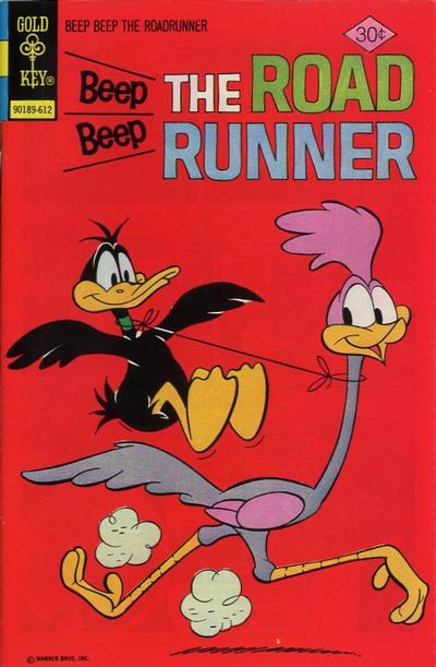 Beep Beep the Road Runner #61 (1976) Comic Books Beep Beep the Road Runner