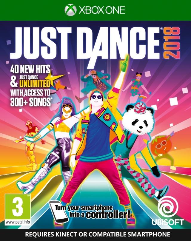 Just Dance 2018 PAL Xbox One