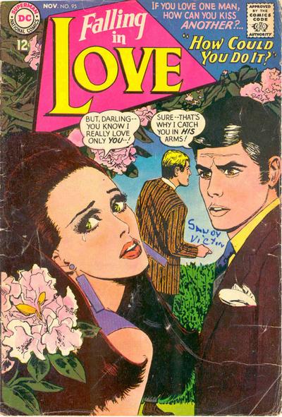 Falling in Love #95 (1967) Comic Books Falling In Love