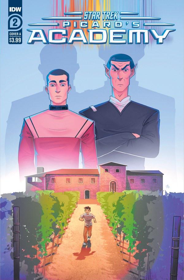 Star Trek: Picard's Academy #2 (2023) Comic Books Star Trek: Picard's Academy