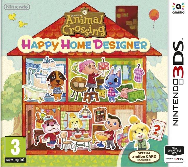Animal Crossing Happy Home Designer PAL Nintendo 3DS