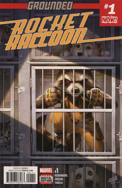 Rocket Raccoon #1 (2017) Comic Books Rocket Raccoon