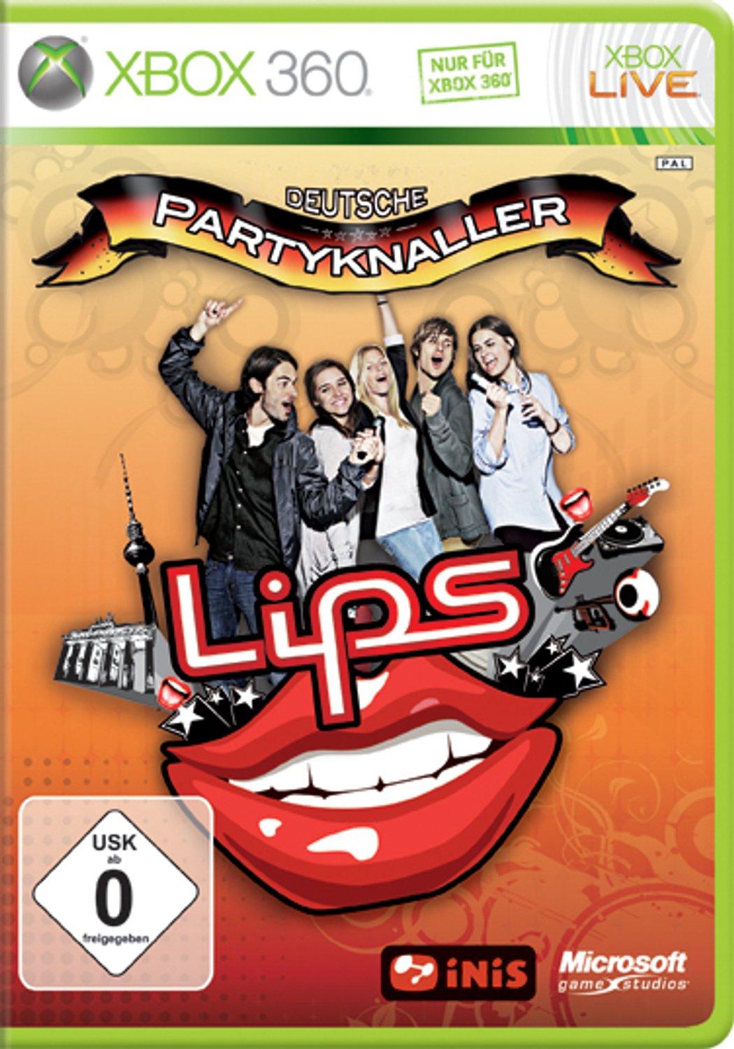 Lips: Deutsche Partyknaller PAL Xbox 360
