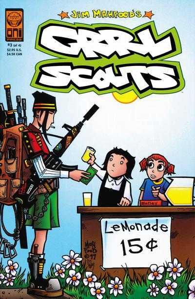 Grrl Scouts #3 (1999) Comic Books Grrl Scouts