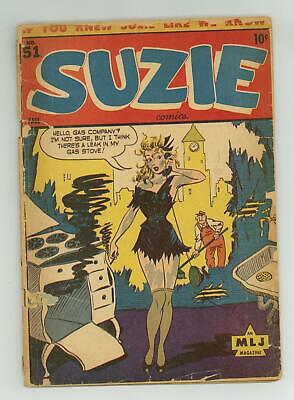 Suzie Comics #51 (1945) Comic Books Suzie Comics