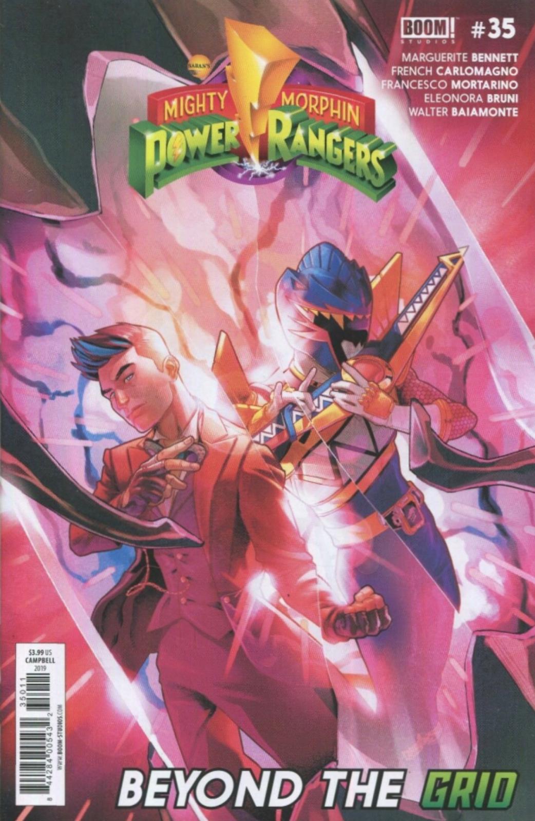 Mighty Morphin Power Rangers #35 (2019) Comic Books Mighty Morphin Power Rangers