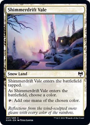 Shimmerdrift Vale #267 Magic Kaldheim