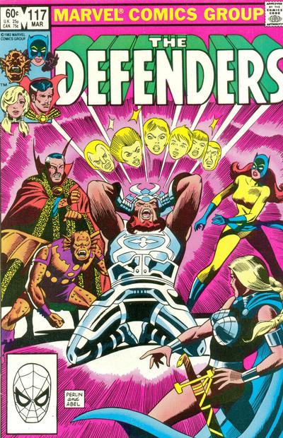 Defenders #117 (1983) Comic Books Defenders