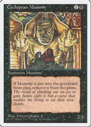 Cyclopean Mummy Magic 4th Edition