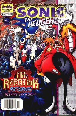 Sonic the Hedgehog #76 (1999) Comic Books Sonic the Hedgehog