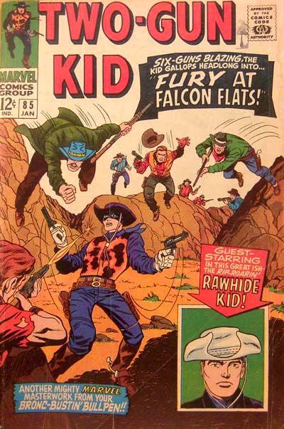 Two Gun Kid #85 (1967) Comic Books Two-Gun Kid