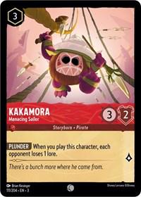Kakamora - Menacing Sailor #111 Lorcana Into the Inklands