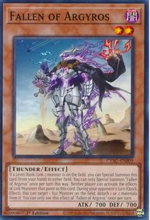 Fallen of Argyros CYAC-EN009