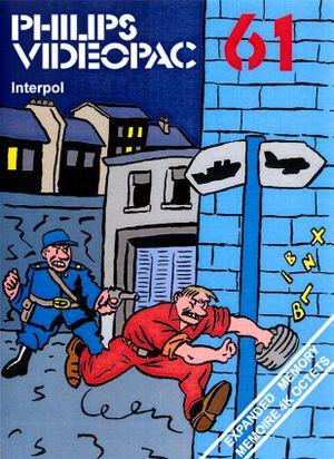 61. Interpol PAL Videopac G7000