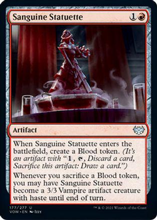 Sanguine Statuette #177 Magic Innistrad: Crimson Vow