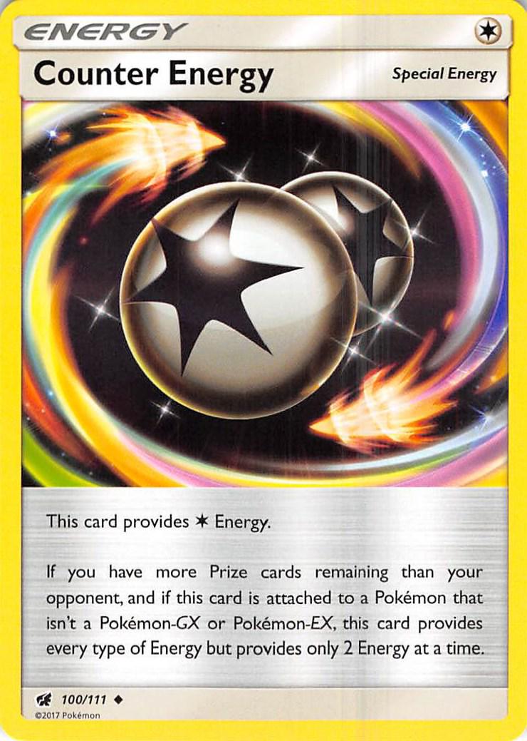Counter Energy #100 Pokemon Crimson Invasion