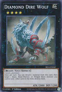 Diamond Dire Wolf SR14-EN042