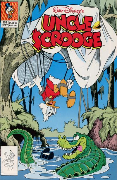 Uncle Scrooge #258 (1991) Comic Books Uncle Scrooge