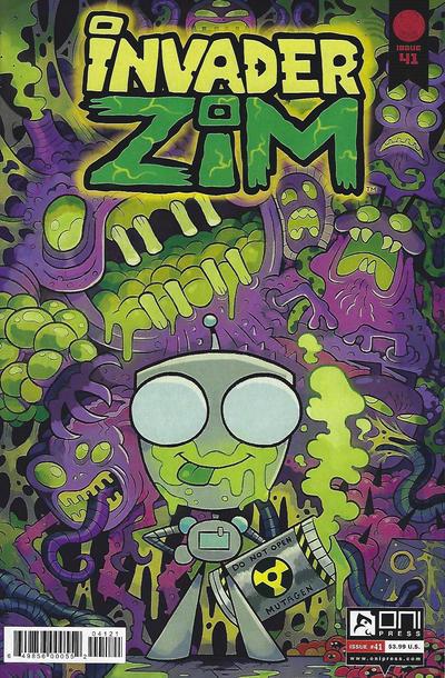 Invader Zim #41 (2019) Comic Books Invader Zim
