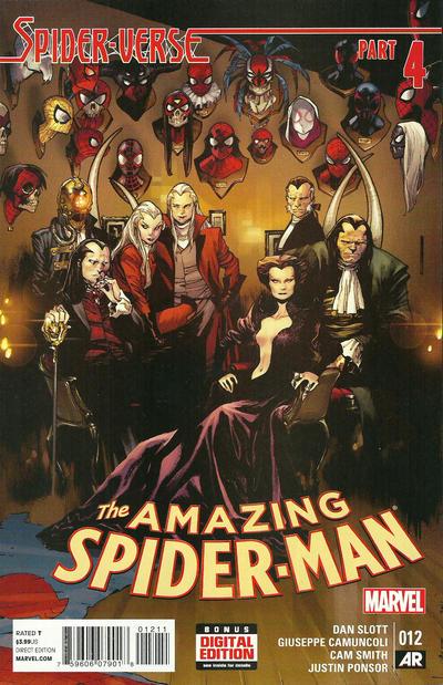 Amazing Spider-Man #12 (2015) Comic Books Amazing Spider-Man