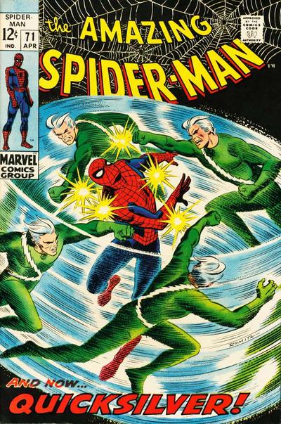 Amazing Spider-Man #71 (1969) Comic Books Amazing Spider-Man