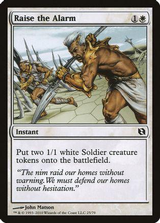 Raise the Alarm Magic Elspeth vs Tezzeret
