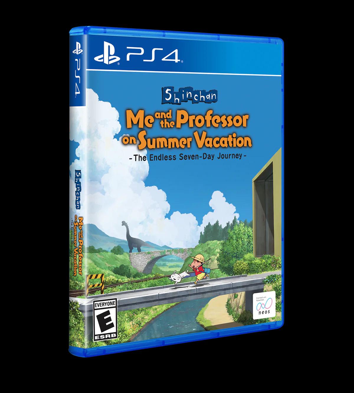 Shin chan: Me and the Professor on Summer Vacation - The Endless Seven-Day Journey Playstation 4
