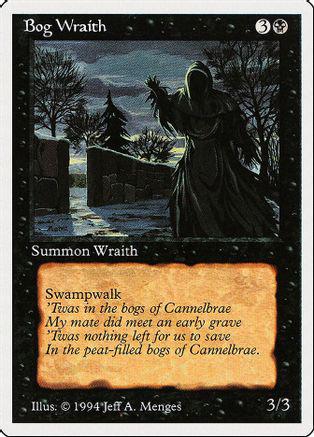 Bog Wraith Magic Summer Edition