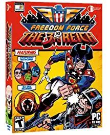 Freedom Force vs The 3rd Reich PC Games