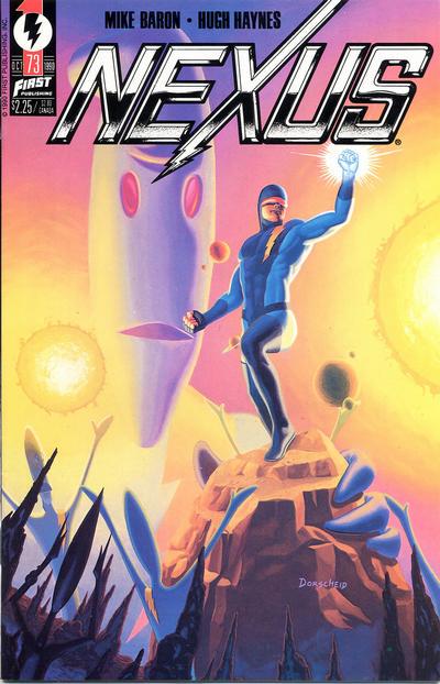 Nexus #73 (1990) Comic Books Nexus
