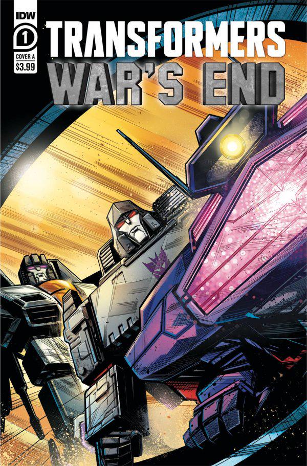 Transformers: War's End #1 (2022) Comic Books Transformers: War's End