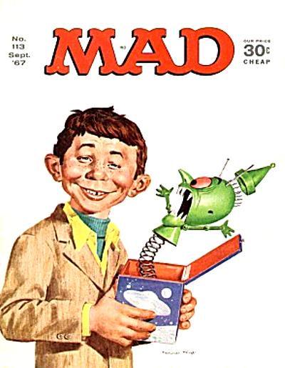 Mad #113 (1967) Comic Books MAD