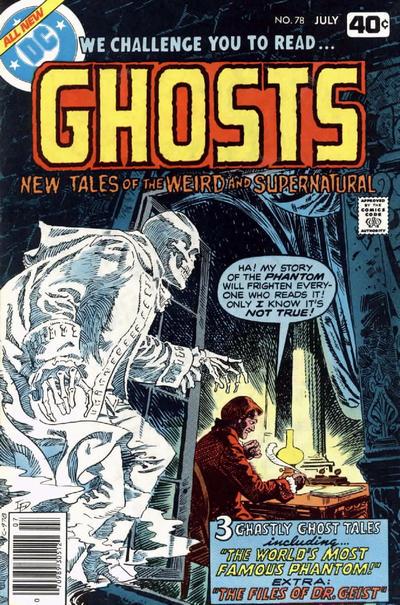 Ghosts #78 (1979) Comic Books Ghosts