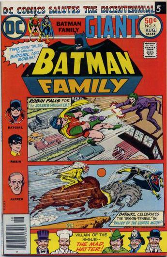 Batman Family #6 (1976) Cover Art
