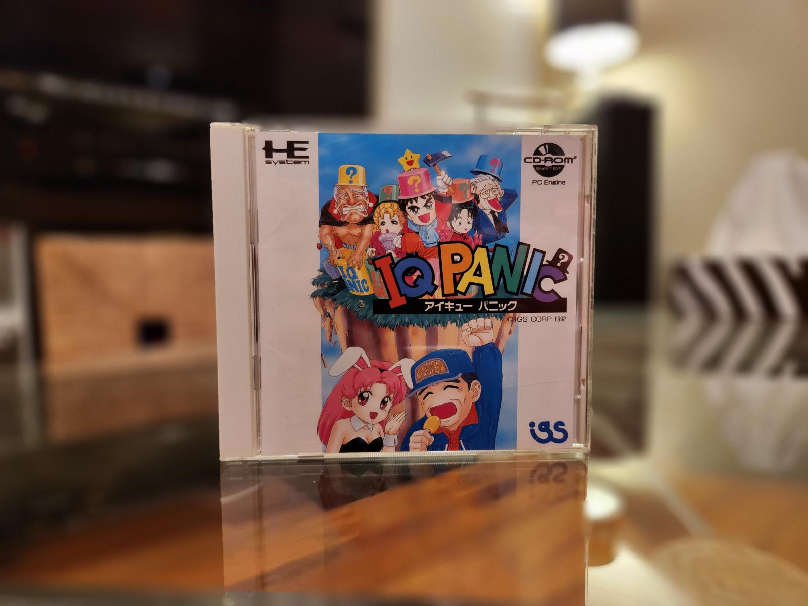 IQ Panic JP PC Engine CD
