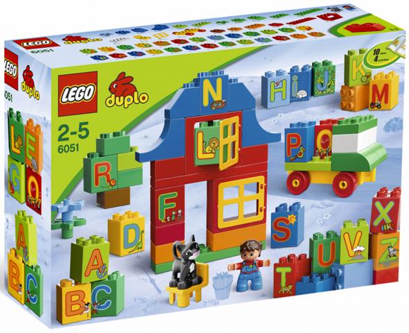Play with Letters #6051 LEGO DUPLO