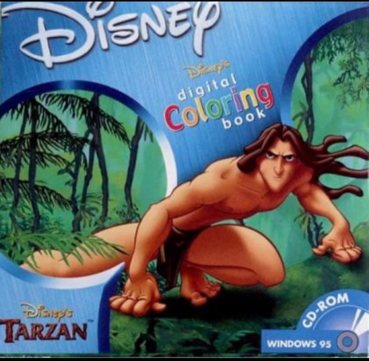 Tarzan: Digital Coloring Book PC Games