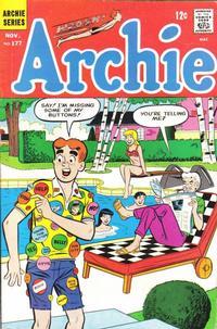 Archie #177 (1967) Comic Books Archie