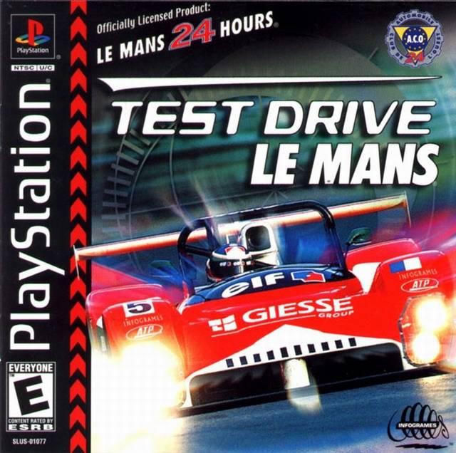 Test Drive Le Mans Playstation
